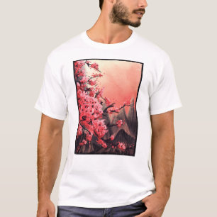 Kirschblütenlandschaft T-Shirt