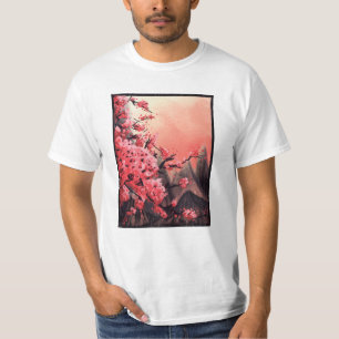 Kirschblütenlandschaft T-Shirt