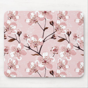Kirschblütenmuster Mousepad