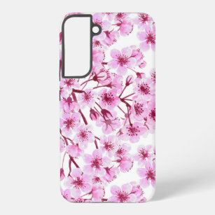 Kirschblütenmuster Samsung Galaxy Hülle