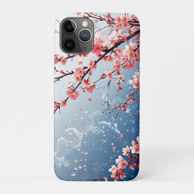 Kirschblütensakura Case-Mate iPhone Hülle (Rückseite)