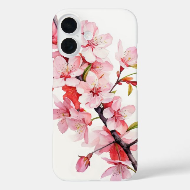 Kirschblütenzweig Case-Mate iPhone Hülle (Rückseite)
