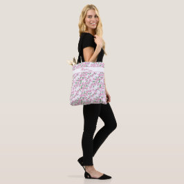 Kirschblütenzweig, mädchenhaftes rosa Design