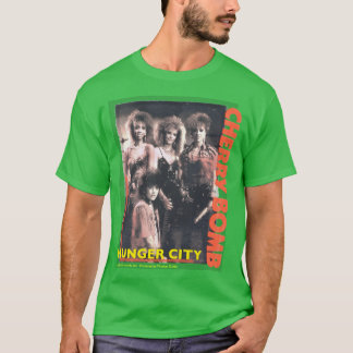 Kirschbombe Hunger Stadt T-Shirt