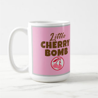 Kirschbombe Kaffeetasse