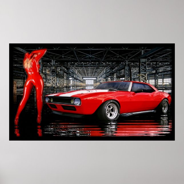 Kirschbombe Poster (Vorne)