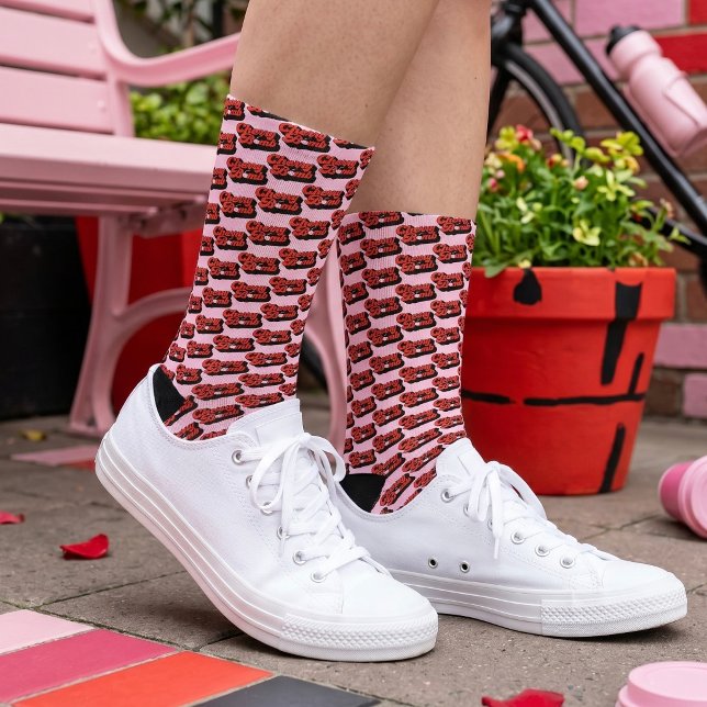 Kirschbombe Socken (Von Creator hochgeladen)