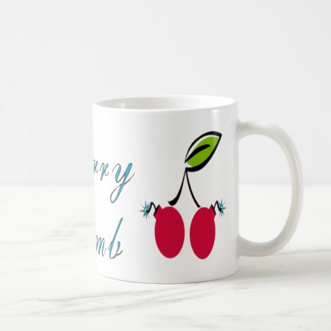 Kirschbombe Tasse (Rechts)