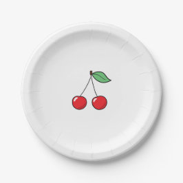 Kirschdesign, Kirschtendesign Pappteller
