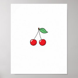Kirschdesign, Kirschthema Poster