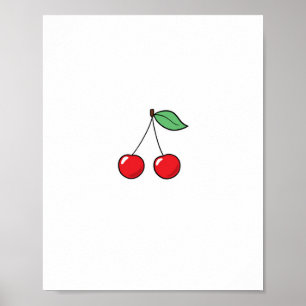 Kirschdesign, Kirschthema Poster