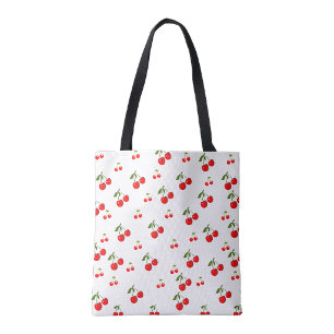 Kirschdruck Einkaufstasche Book Tote Bag