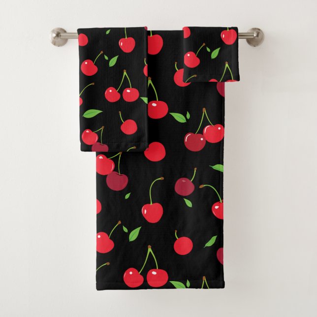 Kirsche 2 badhandtuch set (Insitu)