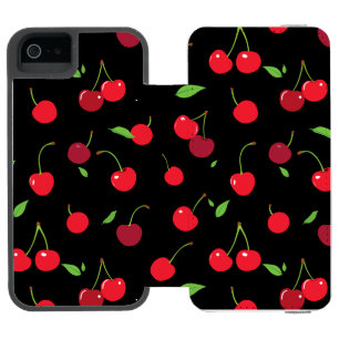Kirsche 2 incipio watson™ iPhone 5 geldbörsen hülle