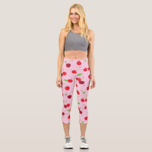 Kirsche 3 capri leggings