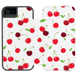Kirsche 4 incipio watson™ iPhone 5 geldbörsen hülle
