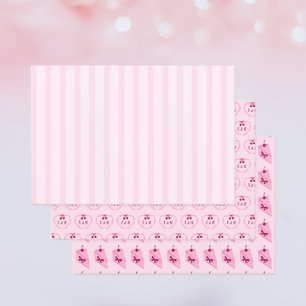 Kirsche auf dem Brautjungfernabschied Custom Geschenkpapier Set