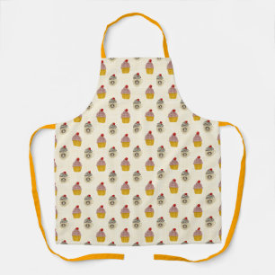 Kirsche auf dem Gipfel Schürze