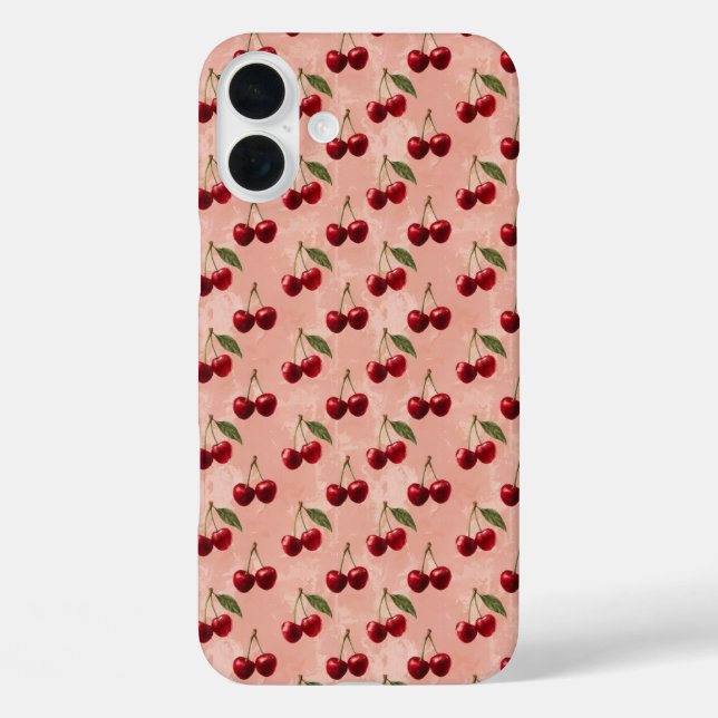"Kirsche auf dem Höhepunkt" Case-Mate iPhone Hülle (Rückseite)