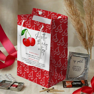Kirsche auf der Spitze 🍒 Junggesellinnenabschied- Kleine Geschenktüte