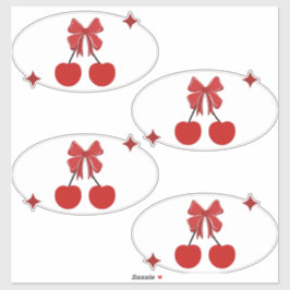 Kirsche Aufkleber