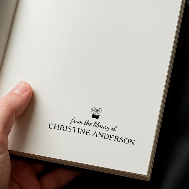 Kirsche |  | Aus der Buchbibliothek Gummistempel (Von Creator hochgeladen)