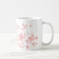 Kirsche-Blüten
