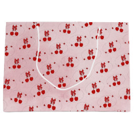 Kirsche Große Geschenktüte