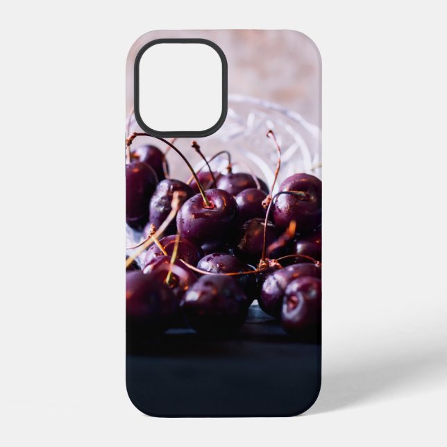 Kirsche iPhone Hülle (Rückseite)