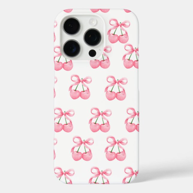 Kirsche iPhone-Hülle Case-Mate iPhone Hülle (Rückseite)