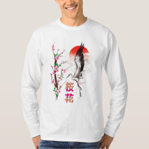Kirsche Japan Pastell Sakura T-Shirt