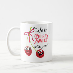 KIRSCHE KAFFEETASSE