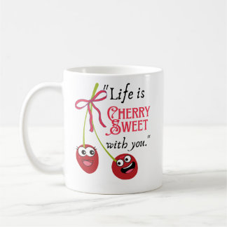 KIRSCHE KAFFEETASSE