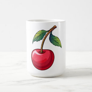 Kirsche Kaffeetasse