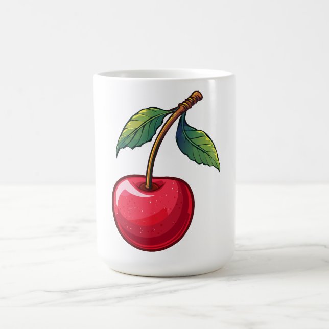 Kirsche Kaffeetasse (Mittel)