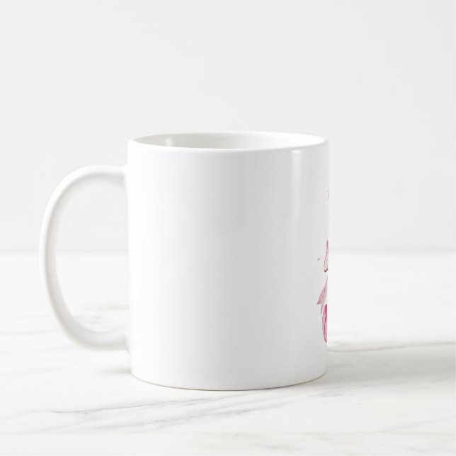 Kirsche Kaffeetasse (Links)