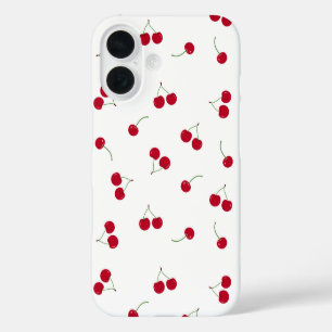 Kirsche Kirschen iPhone 16 Hülle