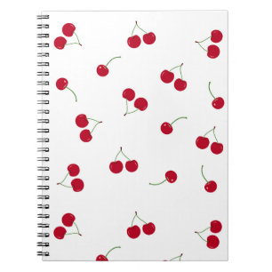 Kirsche Kirschen Notizblock