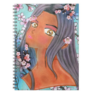 Kirsche Klip Notizblock