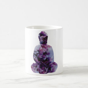 Kirsche Pfirsich Pflaume Damsel Buddha Tasse