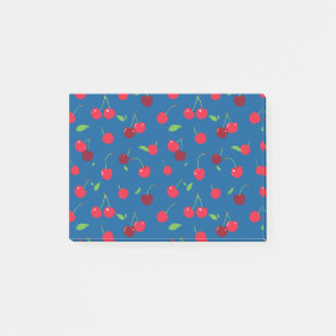 Kirsche Post-it Klebezettel