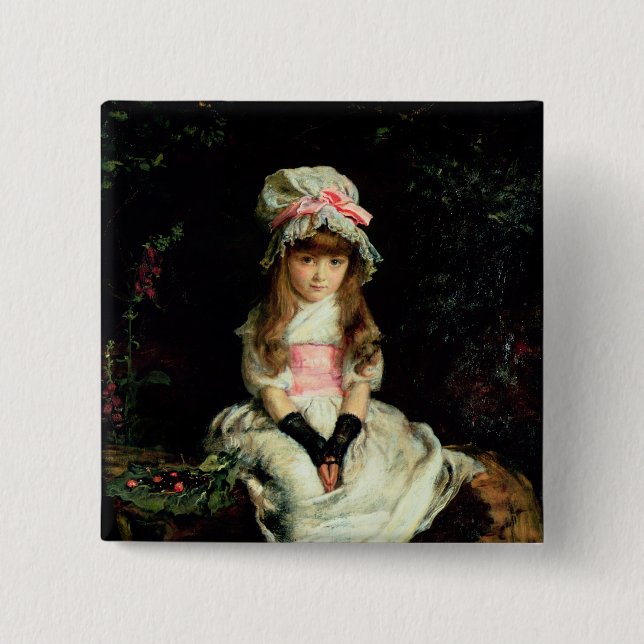 Kirsche reif, 1879 button (Vorderseite)