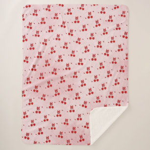 Kirsche Sherpadecke
