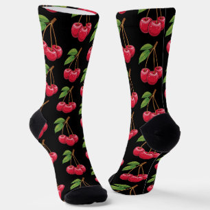 Kirsche Socken