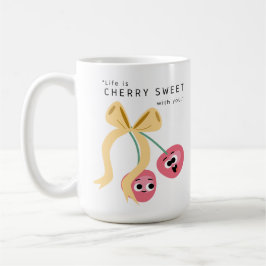 KIRSCHE SÜß KAFFEETASSE