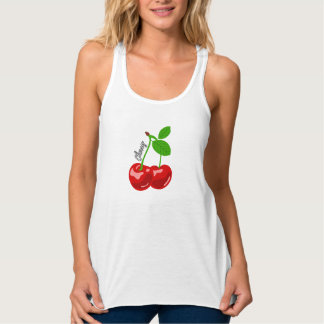 Kirsche süß tank top