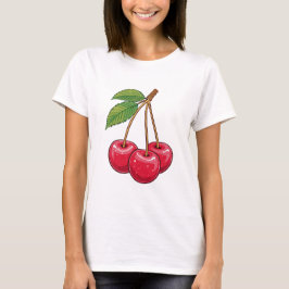 Kirsche T-Shirt