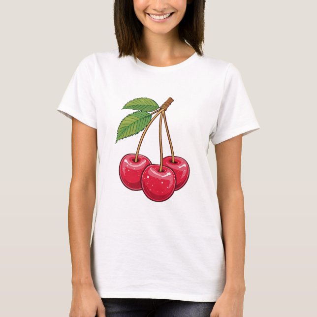 Kirsche T-Shirt (Vorderseite)