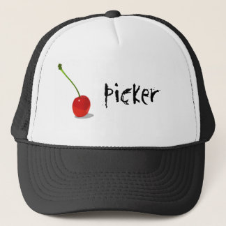 Kirsche Truckerkappe