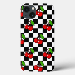 Kirsche und Karo Case-Mate iPhone Hülle
